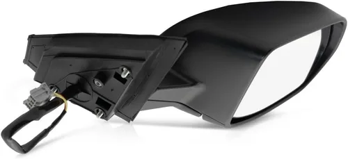 Miniatura 6 de Para Honda CR-V 2007 08 09 10 2011 Espejo de puerta lado del pasajero Eléctrico Sin calefacción Plegable manual Textura negra Reemplazo