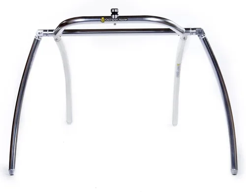 Miniatura 3 de Monster Tower MT1 Wakeboard Tower - Doble cabecera, plegable, soportes de liberación rápida, remolque giratorio, aluminio anodizado resistente a