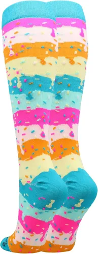 Miniatura 5 de MadSportsStuff Calcetines Rainbow Sprinkles por encima de la pantorrilla