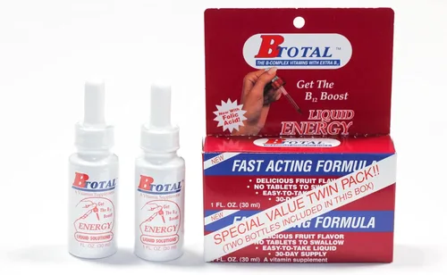 Miniatura 4 de Sublingual Products B-Total Twin Pack - 2 fl oz