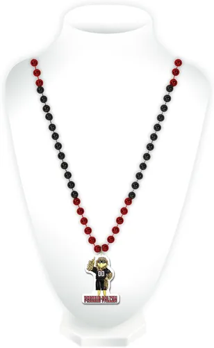 Miniatura 23 de Rico Industries NFL unisex-adult Team Logo Mardi Gras Style Beads