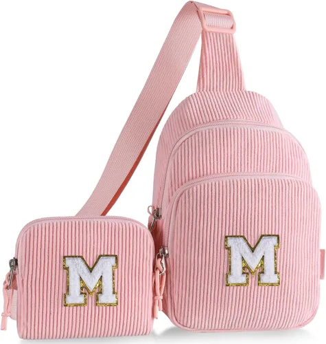 Miniatura 27 de Riñonera cruzada para niñas, Beige, Small