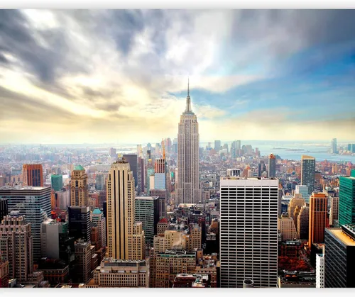Miniatura 14 de artgeist Mural de pared Nueva York de 79 x 61 pulgadas, mural de pared no tejido, impresión de alta calidad, diseño de imagen de vellón, decoración