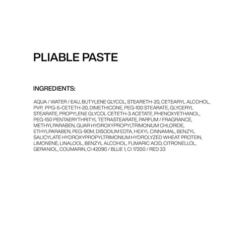 Miniatura 6 de Redken Pasta de peinado flexible con sujeción flexible para todo tipo de cabello, añade textura ligera y flexible, humedad y sujeción media