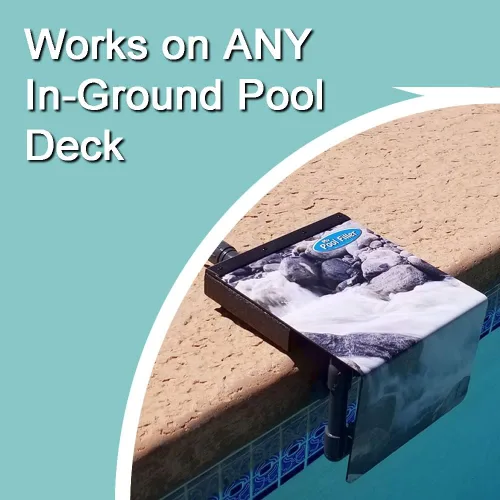 Miniatura 2 de Autollenador de piscina automático y nivelador de agua Nueva colección 2025 para piscinas enterradas