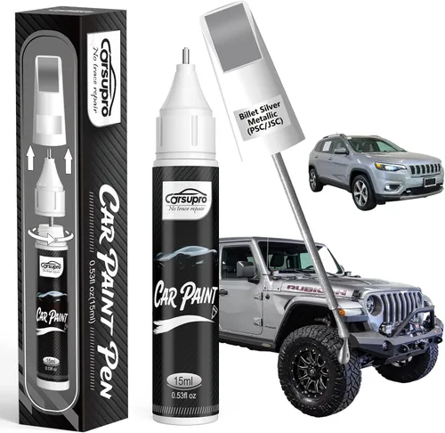 Miniatura 174 de Pintura de retoque para automóviles, pintura de retoque automotriz 2 en 1, reparación de arañazos de pintura de automóvil, fijación rápida precisa