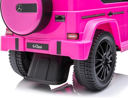 Miniatura 9 de Best Ride On Cars Mercedes G-Wagon Push Car, negro, grande