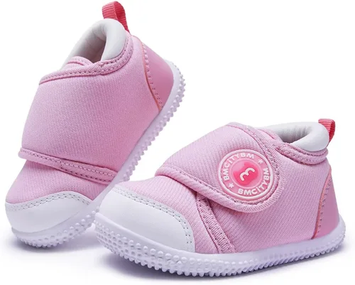 BMCiTYBM Zapatos de bebé niño niña bebé zapatillas de invierno cálido antideslizante primeros caminantes 6-24 meses
