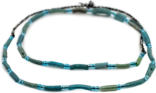 Miniatura 3 de Abalorios de cristal romanos de agua, vidrio genuino encontrado en Afganistán, Cuentas de vidrio mate para la fabricación de joyas, The Bead Chest