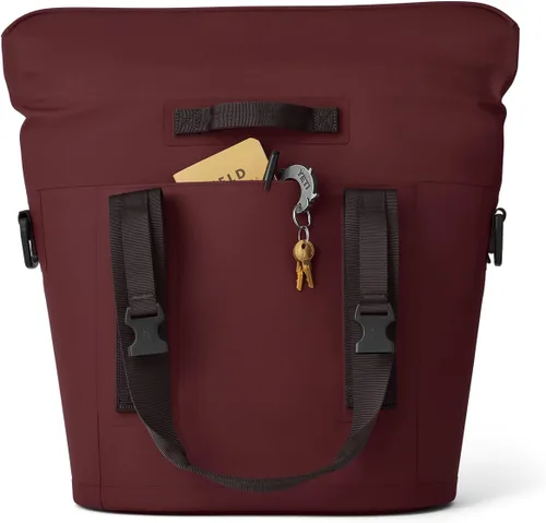 Miniatura 5 de YETI Enfriadores suaves portátiles Hopper Serie M con acceso MagShield Rojo de vid silvestre