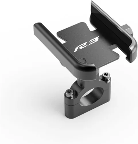Miniatura 21 de Soporte de teléfono para YZFR1 YZFR3 YZFR6 YZFR25 YZF R1 R3 R6 R25 motocicleta CNC Accesorios Espejo Espejo Teléfono móvil Soporte Espejo Teléfono