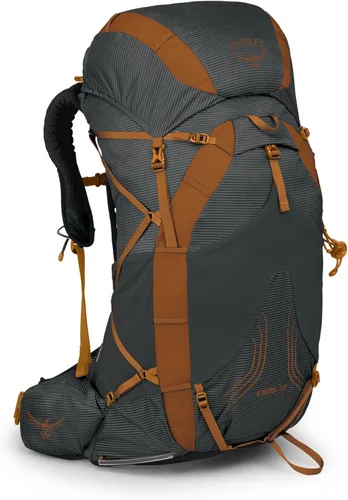 Miniatura 7 de Osprey Exos 38 Mochila ultraligera para hombre Lazo azul