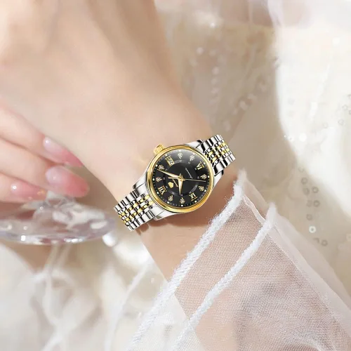 Miniatura 3 de Taxau Watch for Women Small Wrist Watches Diamond Waterproof Luminous Female Watch