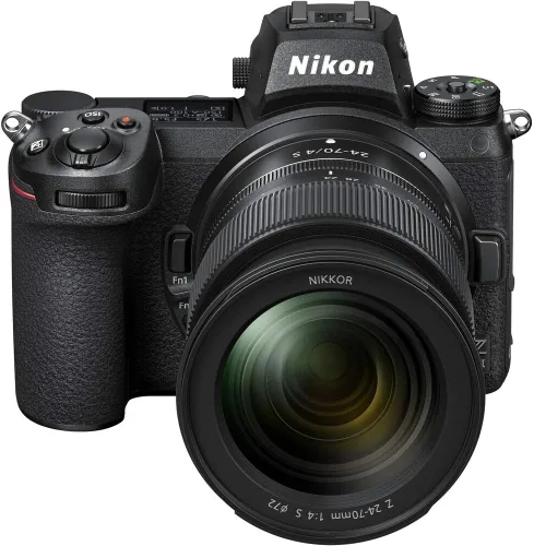 Miniatura 4 de Cuerpo de cámara sin espejo Nikon Z6II + Kit de lente NIKKOR Z 24-70mm f/4 S 1663 Formato FX de fotograma completo 4K UHD con maletín de viaje Deco