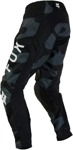Miniatura 5 de Fox Racing Pantalones de Motocross para Hombre 180 de Bicicleta de Tierra Negro Camo Bnkr