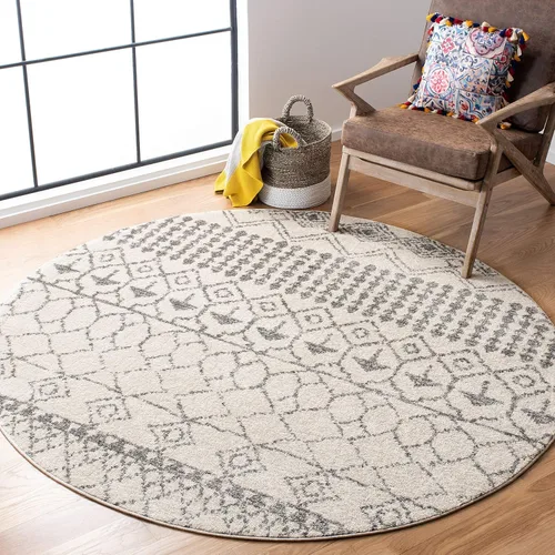 Miniatura 62 de SAFAVIEH Tulum Collection - Alfombra decorativa de 2 x 3 pies, diseño marroquí bohemio envejecido, no desprende pelusa y fácil de limpiar, ideal