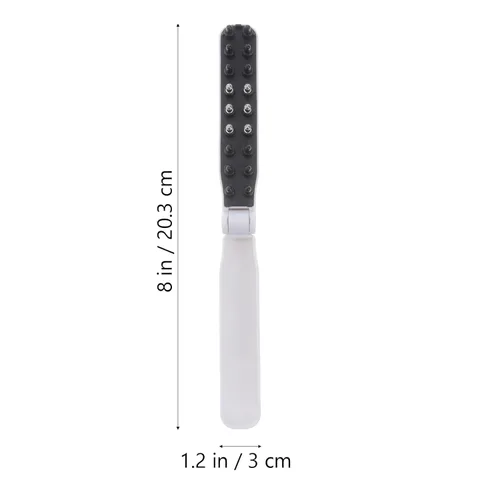 Miniatura 9 de Beavorty Peine guía líquido con aplicador de suero de pelo Roller Ball para masaje del cuero cabelludo y estimulación de la circulación sanguínea