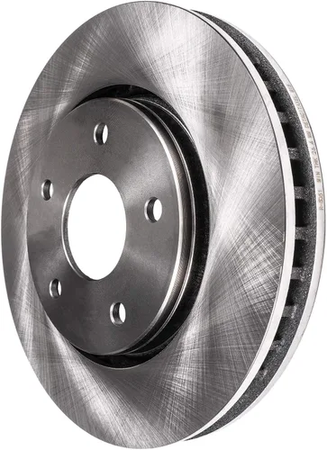 Miniatura 6 de Detroit Axle - Kit de freno delantero de 4 piezas para Dodge Caravan Plymouth Voyager 1991-1995 1991-1993 Grand Voyager, rotores de freno de disco