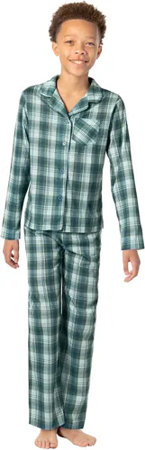 Miniatura 3 de PajamaGram Pijamas para niños - Pijamas con botones para niños