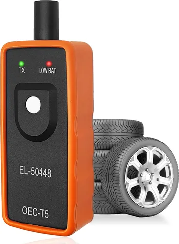 Monitor de presión de neumáticos automotriz GM - Herramienta de restablecimiento de sensor de neumáticos, accesorios para auto EL-50448 compatibles