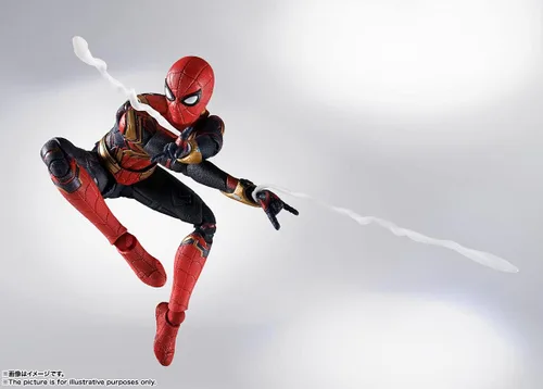 Miniatura 5 de S.H. Figuarts Spider-Man - Traje integrado (Spider-Man: No Way Home) Aprox. 5.9 pulgadas (5.906 in), ABS y PVC prepintada Figura de acción
