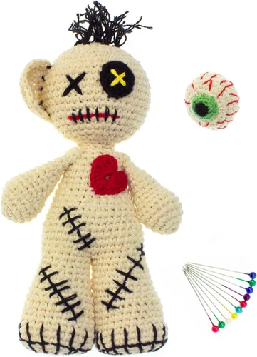 Miniatura 8 de Muñeca vudú hecha a mano - Ashy