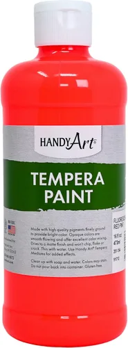 Miniatura 19 de Handy Art Témpera de 16 onzas, negro