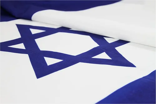 Miniatura 3 de Bandera de Israel 2x3ft Poly