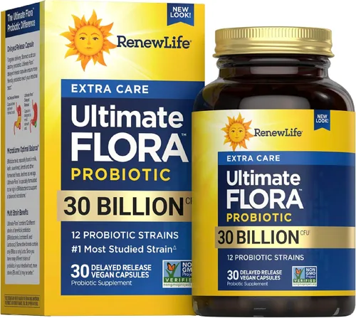 Miniatura 7 de Renew Life Extra Care Go-Pack Cápsulas probióticas, suplemento diario que apoya la salud inmune, digestiva y respiratoria, L. Rhamnosus GG, libre