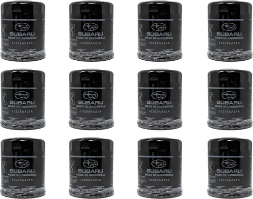 Kit de Filtro de Aceite de Motor Subaru y Arandela de Aplastamiento (disponible en 1, 2, 3, 6, 12 paquetes) Outback Legacy Impreza Forester XV