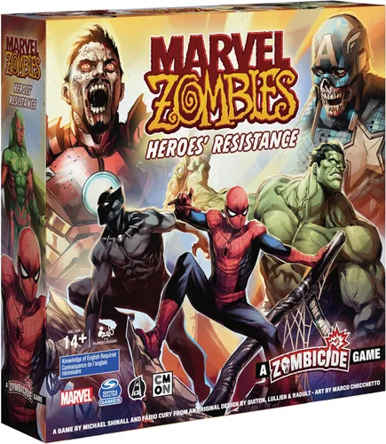 Miniatura 10 de Spin Master Games, Marvel Comic Hunters, juego de cartas de estrategia de coleccionismo de cómics para fanáticos de Marvel Rivals y películas