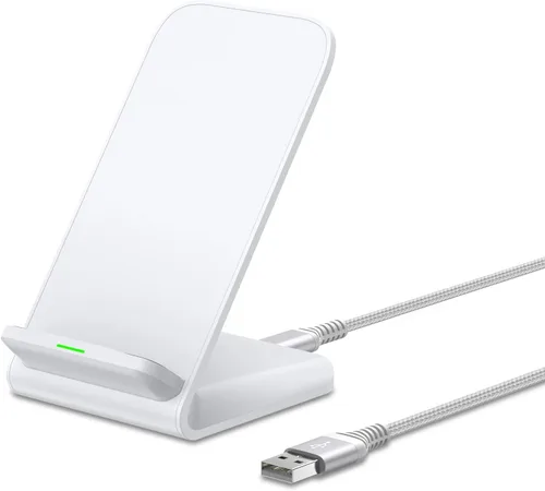 Miniatura 9 de Cargador inalámbrico Samsung Soporte de carga rápida para Samsung Galaxy S26 Ultra S26+ S26 S25 S24 S23 S22 S21 S20 Ultra FE, soporte de cargador