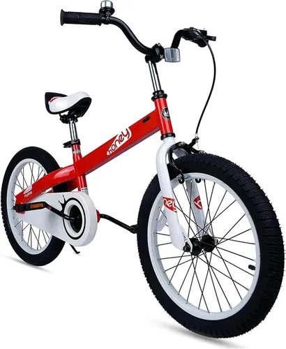 Miniatura 14 de Royalbaby Bicicleta Cubetube para niños de 3 a 9 años, bicicleta para niños pequeños de 12, 14, 16, 18 y 20 pulgadas, con ruedas de entrenamiento