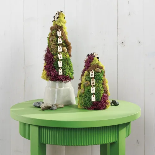 Miniatura 7 de FloraCraft Cono Floral Desert DryFōM de 3.8 pulgadas x 8.8 pulgadas, verde