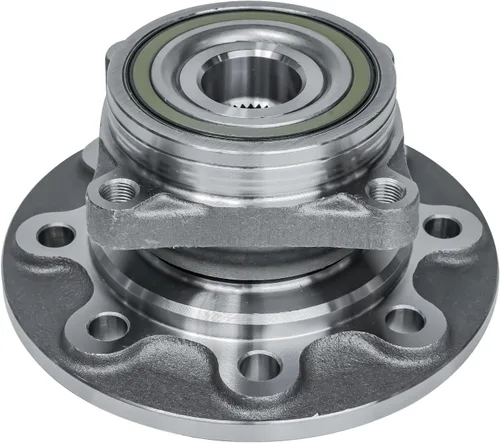Miniatura 161 de Detroit Axle - Buje de cojinete de rueda delantera para Chevy Captiva Sport Equinox Pontiac Torrent Saturn Vue Suzuki XL-7 Cojinete de rueda
