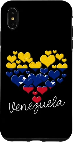 Miniatura 11 de Funda para iPhone 17 con diseño de corazón hispano con bandera venezolana con orgullo de Venezuela