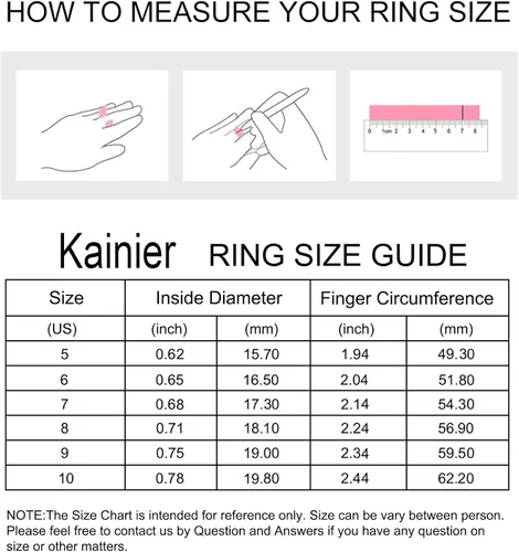 Miniatura 4 de Kainier Anillos de ansiedad chapados en oro de 14 quilates piedras de circonita cúbica anillos giratorios para mujeres y hombres anillos