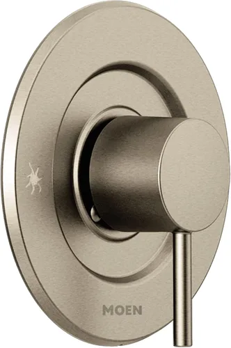 Miniatura 7 de Moen Align Oro cepillado Moentrol Kit de llave de control de volumen para regadera moderna, requiere válvula, T3291BG