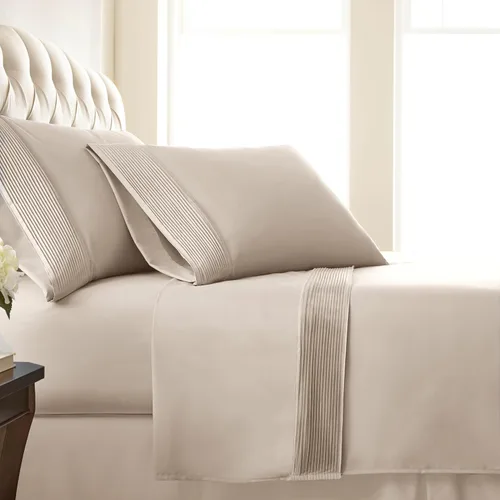 Miniatura 22 de Southshore Fine Linens®, juego de ropa de cama con bolsillo profundo, Microfibra, Negro, gemelo