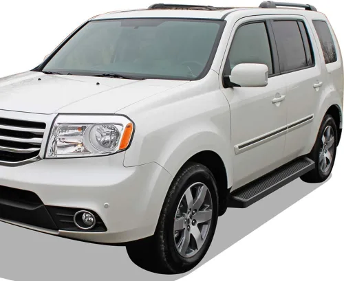Miniatura 6 de APS Estribos (barras nerf - escalones laterales - barras de paso) Compatibles con Honda Pilot 2009-2015 y Acura MDX 2009-2013