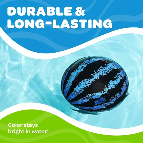 Miniatura 8 de Watermelon Ball – El mejor juego de piscina para pases bajo el agua, regate, buceo y juegos de piscina para adolescentes, niños o adultos, pelota