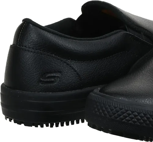 Miniatura 8 de Skechers para trabajar Gibson-Brogna SR sin cordones para mujer