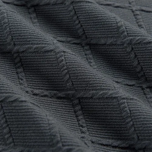 Miniatura 5 de Fundas para reposabrazos de sofá, paquete de 2 fundas elásticas para sillón, protector de reposabrazos de muebles para sofá, silla, sillón Gris