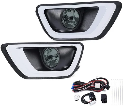 Miniatura 16 de CNNELL Luces antiniebla con bombilla compatibles con Chevy Avalanche 2007-2013, Chevy Suburban Tahoe 2007-2014, Chevy Camaro 10-13, GMC Yukon 07-14