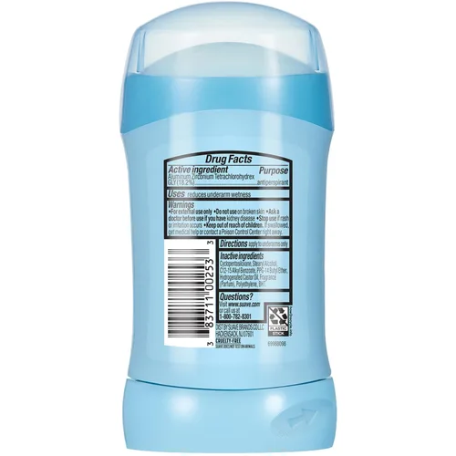 Miniatura 9 de Suave + 24 Hour Protection Desodorante Antitranspirante Invisible Solid - Polvo - 1.2 oz (Paquete de 24)