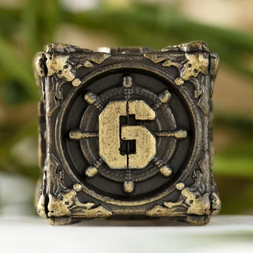 Miniatura 5 de Surpass DND - Juego de dados de metal para juegos de rol, dados poliédricos, Calabozos y Dragones, regalos de Pathfinder, dados de d&d, juego de 7