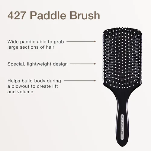 Miniatura 2 de Paul Mitchell Pro Tools 427 - Cepillo de paleta para secado con soplado + alisado de cabello largo o grueso