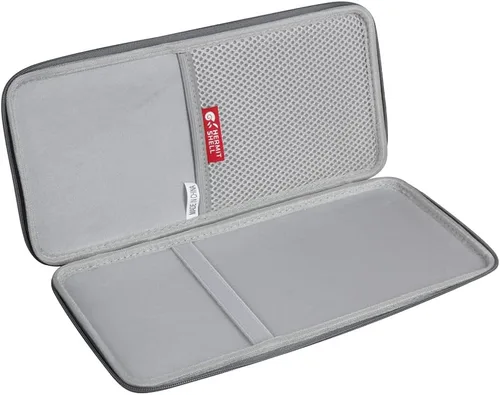 Miniatura 3 de Hermitshell Funda rígida de viaje para Apple Magic Keyboard MLA22LL/A (nailon, gris)