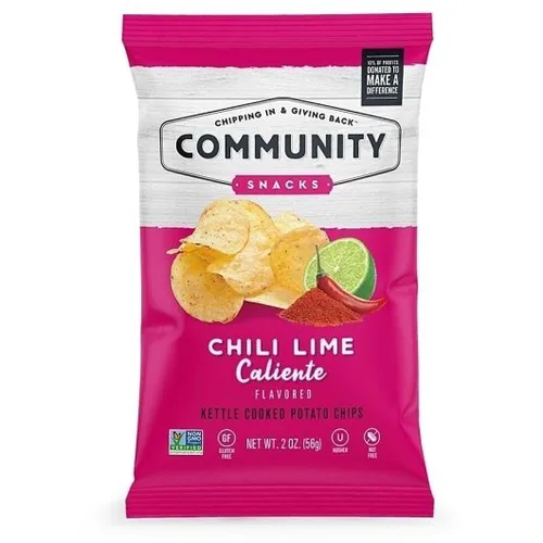 Miniatura 15 de Community Snacks Papas Fritas (All Mixed Up, 1 Onza (Paquete de 80))
