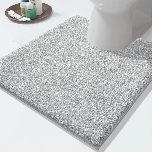 Miniatura 26 de Yimobra Alfombra de baño acolchada antifatiga, antideslizante, lavable, de microfibra suave y densa para lavabo, ducha, pies cansados, cómodo